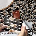 Mosaic Tile Stickers Pack 24 Pcs / 48 Pcs / 96 Pcs Home Decor for Walls Highly Self Adhesive 20 cm x 10 cm. 