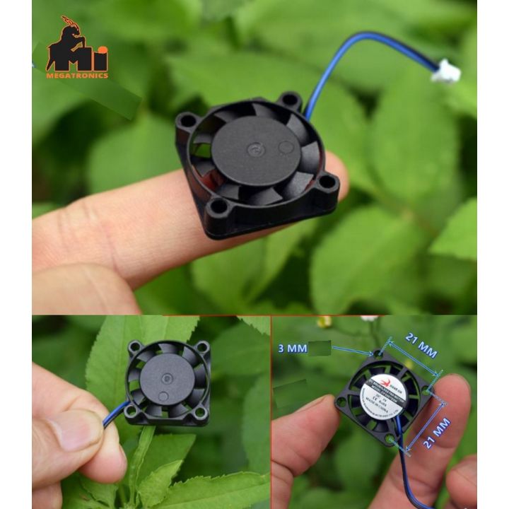 2507 Ultra small fan DC5V Quiet high air Miniature cooling fan
