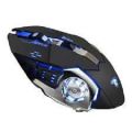 Universal Non-macro Gaming Mouse USB Wired Computer Gaming Mouse USB Cable Gaming Mouse 3200DPI Metal Base Plate. 