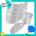Exquisite Napkin Rings Elegant Maple Leaf Napkin Rings for Wedding Dinner Party Decoration Gold Silver Alloy Open Holders Smooth Design Perfect for Diy Decor Buy Electroplated Napkin Rings. 