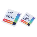 5PCS New IRIS Laptop Desktop Decor Sticker Logo Label DIY Sticker. 