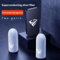 Flydigi Wasp Feelers 5 Fiberglass Finger Sleeve Flexible Glass Fiber Gloves For Mobile Games For IOS Android For PUBG Gaming. 