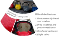 2kg to 20kg Kettlebell for Home Workouts - Exercise Kettle Bell Choose in Variation. 
