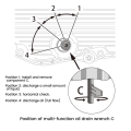 Transmission Oil Filler Tool for 725.0 9-Speed Oil Change Tools Adapter Set Transmission Oil Filler Tool Spare Parts. 