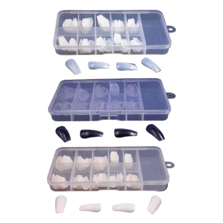 Pack of 100 Artificial Nails