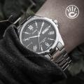 Original Casio - MTP-1384D-1AVDF - Stainless Steel Watch for Men. 