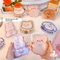 Portable Mini Winter Reusable Gel Hand Warmer Warm-fitting and Fast Self-Heating Cute Hand Warmer Print Instant Heating Pack. 