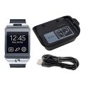 Smartwatch Battery Charger For Samsung Galaxy Gear 2 R380 Station Smart Watch SM-R380 Charging Dock adapter Gender. 