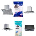 2 Pcs Range Hood Grease Filter Paper Oil Absorbent Dirt Stopper Kitchen Appliance. 