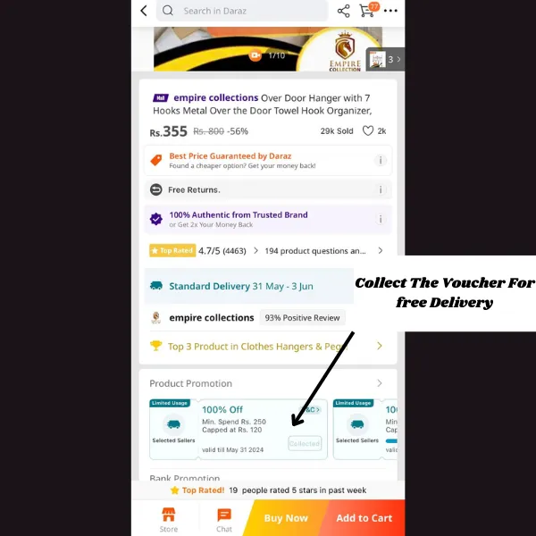 Bathroom%20Storage%20Hanging%20Shelf%20Wall%20Mounted%20With%20Hooks%20-%20Image%204