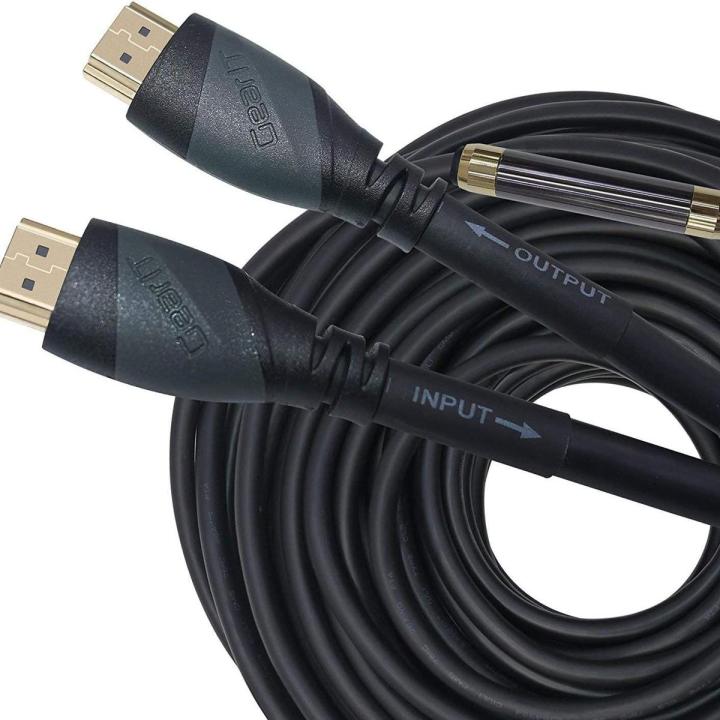 HDMI Cable 4K (100 Feet) GearIT - High Speed HDMI In-Wall CL3 Rated