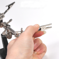 TE-805 Magnifier Board Gripper PCB Catcher Soldering Stand 5X magnifying. 
