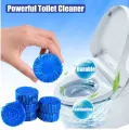10 pcs Automatic Toilet Bowl Cleaner Effervescent Tablet for Toilet Fast Remover Urine Stain Deodorant Yellow Dirt Toilet Cleaning Tool. 