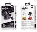TWS T18 Stylish Wireless Earbuds High Sound Quality Earphones Low Latency LED Charging Display Gaming Earbuds. 