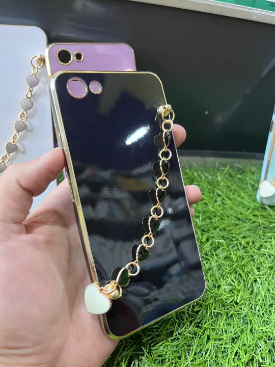 Vivo%20Y81%20/%20Y81i%20Back%20Cover%20+%20Love%20Heart%20Bracelet%20Chain%20Luxury%206D%20Plating%20Soft%20Case%20Camera%20Lens%20Protection%20-%20Vivo%20Y81%20/%20Y81i%20Girls%20Back%20Cover%20-%20Image%2010