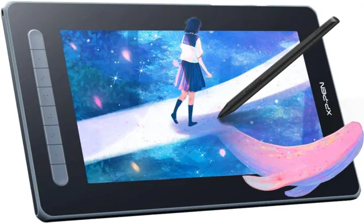 XPPen%20Artist%2012%202nd%20Gen%2012%20Inch%20Graphic%20Tablet%20Monitor%208192%20Levels%2060%20Tilt%20X3%20Stylus%20Art%20Drawing%20Tablet%20For%20Android%20Windows%20Mac%20-%20Image%202