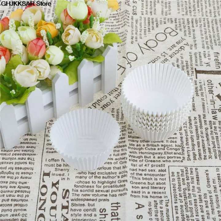 100Pcs%20Pure%20White%20Cupcake%20Liners%20Food%20Grade%20Paper%20Cup%20Cake%20Baking%20Cup%20Muffin%20Kitchen%20Cupcake%20Cases%20Cake%20Molds%20-%20Image%204