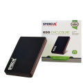 Hard Disk Hdd 2.5 Inch Speed X Case Box For PC Laptops. 