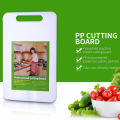 SOLID Plastic Chopping Board Food Cutting Board , Vegetable Fruit Meat Chopping Board Household Kitchen Tools. 