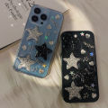 Y2k Sweet Cool Star Phone Case For iPhone 14 Pro Max 13 12 11 Pro XR XS Max Shockproof Ins. 