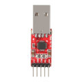 CP2102 USB to TTL Serial UART STC Download Cable Super Brush Line Upgrade A Type USB Micro-USB 5Pin. 