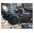 Sticker Engine Kit For Self Start CG 125 New Model Sticker Kit Waterproof Matt Black. 