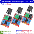 1 / 3 Pcs DC Motor Speed Controller Module With Self-Recovery Fuse 5A 90W DC Motor / LED PWM Controller Dimmer by Electrica. 