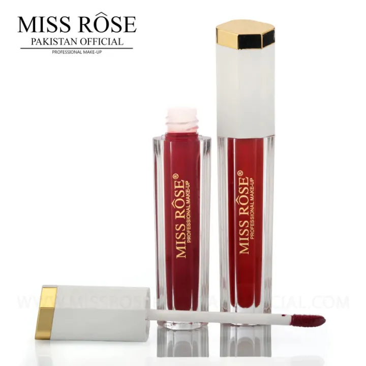 Miss%20Rose%20makeup%203%20PC%20Super%20Lasting%20Matte%20Lip%20Gloss%20Set%20-%20Image%202