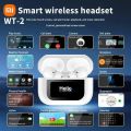 Airpods Pro With Digital Display – Anc And Transparency | Touch Volume Control Digital Screen Smooth Display Games. 