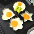 1 Stainless Steel Egg Shaper Cutter Mold Omelette Cake Tools Kitchen Gadgets Random Shape. 