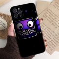 Game Geometry Dash Phone Case Silicone Soft For Iphone 15 14 13 12 11 Pro Mini XS MAX 8 7 6 Plus X XS XR Cover. 