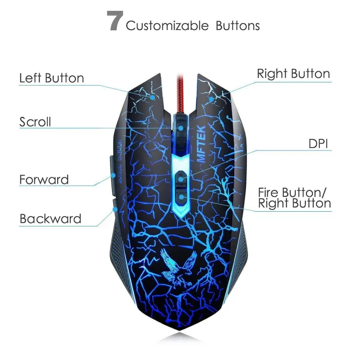 MFTEK%20Tag%203%202000%20dpi%20LED%20Backlit%20USB%20Wired%20Unbreakable%20ABS%20Body%20Gaming%20Mouse%20(Black)%20-%20Image%205
