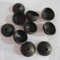 Jhumka Earrings Base Plastic 10 pairs 1 inches Findings Jewelry Making DIY craft Supplies. 