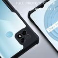 Relaxtoo For Oppo Realme C12 Acrylic Back Transparent Case For Oppo RealmeC12 Camera Shockproof Smartphoen Casing Cover Coque. 