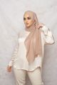 Chiffon Scarf/Stoler – Skin By Double A Wears. 
