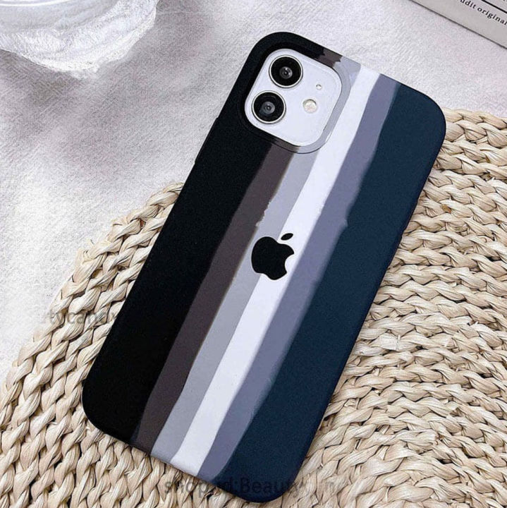 Official RAINBOW Colorful Covers Cases For iPhone 11 (6.1)