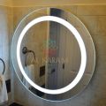 Mirror | light mirror | wall mounted led mirror modern design wire operated 24 inch and 18 inch 4mm thik imported glass usage Bedroom, Bathroom, Living room, Dressing table and Makeup. 