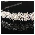 Bridal Wedding Rhinestone Crystal Tiara Crown Hair Band Headband Prom Pageant. 