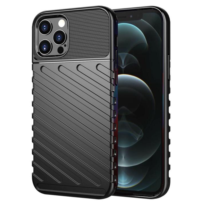 Case for iPhone 12 Pro Max Soft TPU Raw Material Military Grade Anti-Drop Protection Shell is Suitable