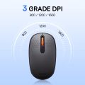 Baseus F01B Silent Wireless Mouse, Tri-Mode Bluetooth Mouse with 1600 Dpi Compatible with PC, Mac, Laptop, Tablets. 