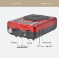 MP3 VDR Portable Mini Bluetooth MP3 Best Sound Speaker Bluetooth Speaker Play Song And Radio Waist Speaker Music Plyer Portable Speaker. 