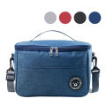 Large Capacity Camping Thermal Cooler Bag WIth Shoulder Strap Waterproof Oxford Cloth Picnic Insulated Lunch Box Picnic Basket. 