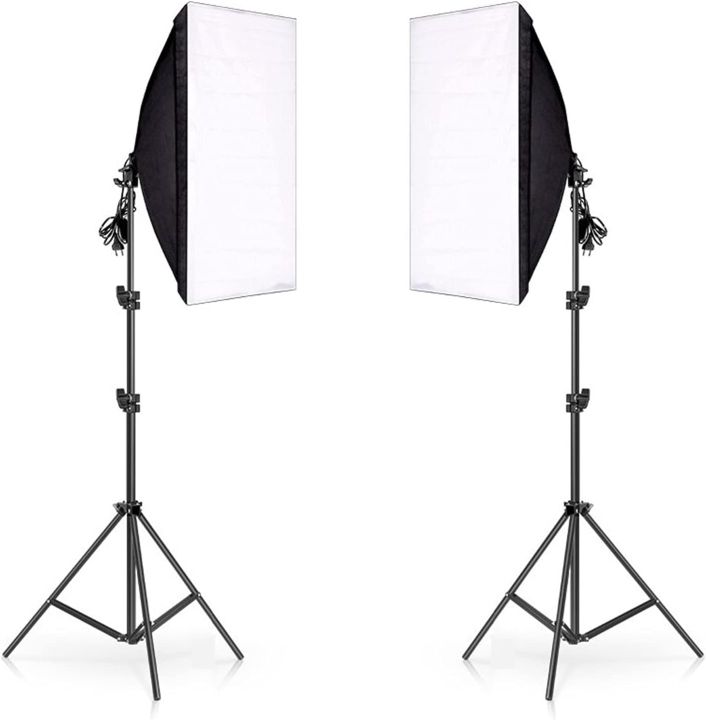 Combo%20Pack:%202%20Sets%20of%202-Holder%20Softbox%20Lights%20for%20Studio%20%7C%2050x70%20Softbox%20with%207%20Feet%20Stand%20-%20Image%206