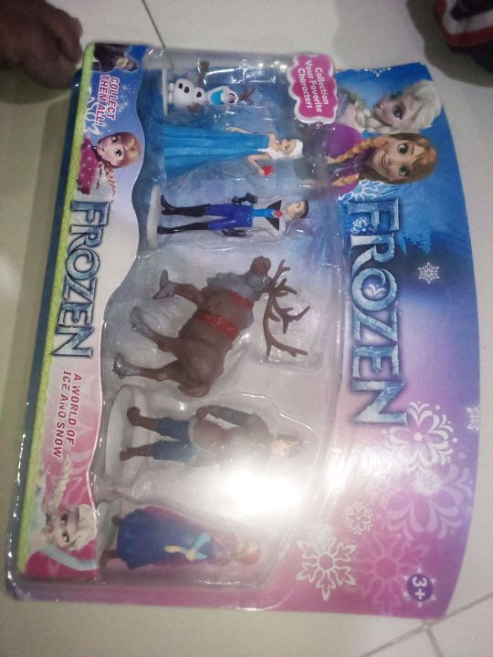 Set%206%20mini%20figures%204cm%20Frozen%20Anna%20ELSA%20Olaf%20Sven%20Kristoff%20Hans%20Originals%20Disney%20Also%20for%20cake%20toppe%20-%20Image%207