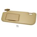 sun visor-1 * Car Sun Visor ( Driver Side)-Beige. 