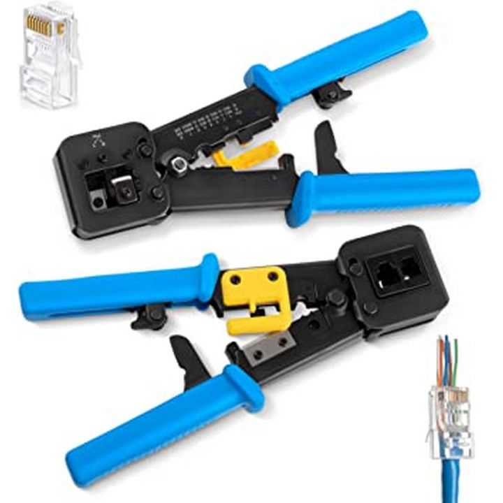 Network Tools RJ11 RJ45 6P 8P LAN Plier Cable Cutter