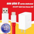 100% Original OnePlus 30W Warp Dash Charger 80W SuperVooc Charger For OnePlus 3 3T 5 5T 6 6T 7 7T PRO 8 8T 10R Nord 2T 10 PRO 9R. 