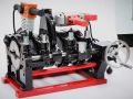 HDPE PIPE WELDING MACHINE 40 MM TO 200 MM WITH PRESSURE GUAGE. 