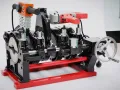 HDPE PIPE WELDING MACHINE 40 MM TO 200 MM WITH PRESSURE GUAGE. 