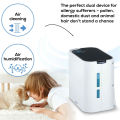 Beurer air purifier and humidifier 2-in-1 LR 330 With a unique touch for your indoor climate. 